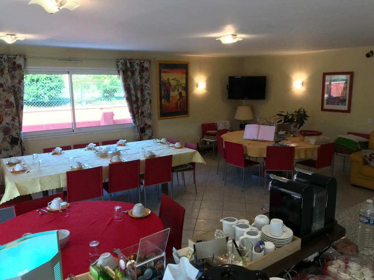 Chambres D'Hotes La Coloniale Varetz Zewnętrze zdjęcie